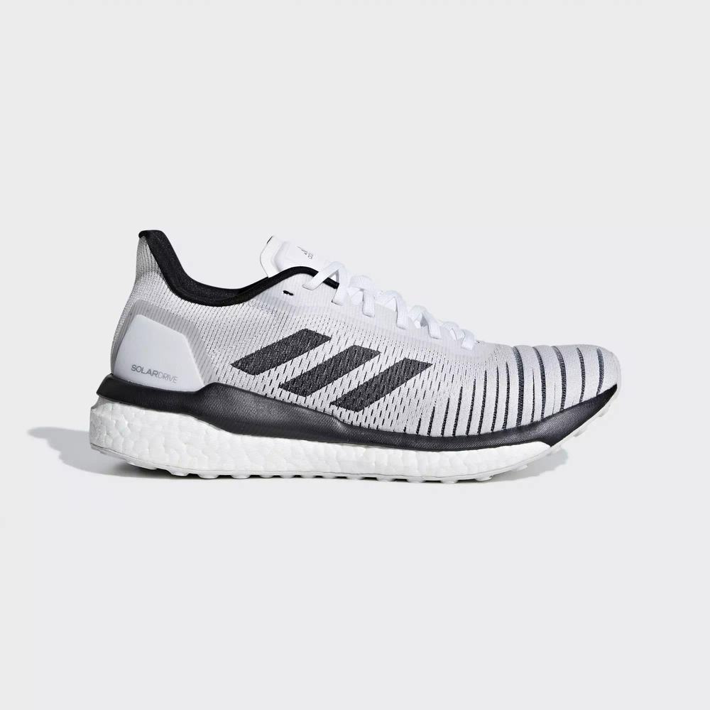 Adidas Solar Drive Tenis Para Correr Blancos Para Mujer (MX-31153)